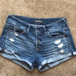 Abercrombie & Fitch jean shorts